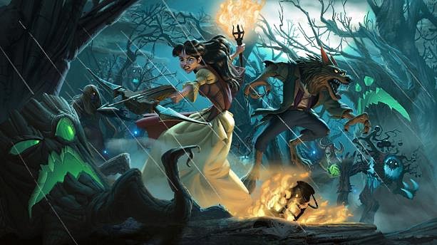 Hearthstone: El Bosque Embrujado Hearthstone: El Bosque Embrujado