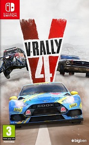 Carátula de V-Rally 4 - Nintendo Switch