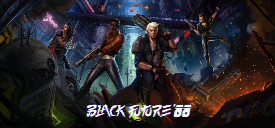 Black Future '88 PC