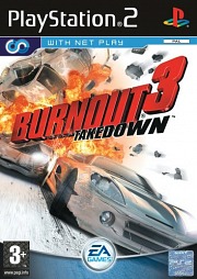 Carátula de Burnout 3 Takedown - PS2