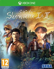 Carátula de Shenmue 1 y 2 - Xbox One