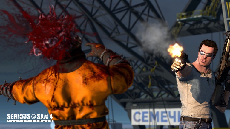 Serious Sam 4: Planet Badass Serious Sam 4: Planet Badass