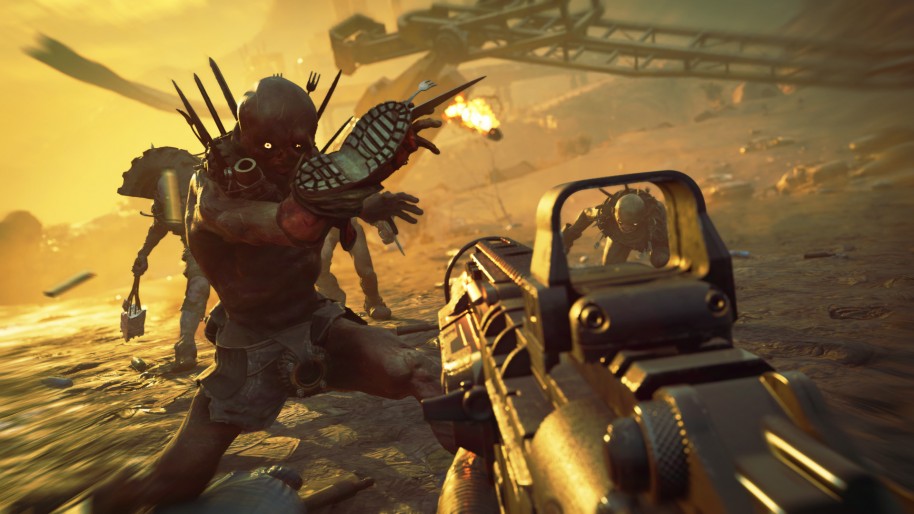 RAGE 2: RAGE 2 es acción, mutantes, conducción y mundo abierto sin descanso