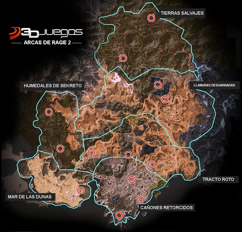 Imagen de RAGE 2 Imagen de RAGE 2