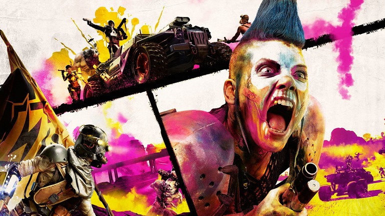 RAGE 2 RAGE 2