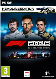 Carátula de F1 2018 - PC
