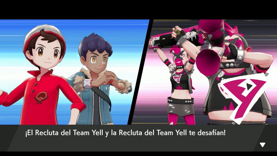Pokémon Espada / Pokémon Escudo
