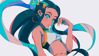Polémica entre los aficionados por el color de la piel de un personaje de Pokémon Espada y Escudo en un fanart