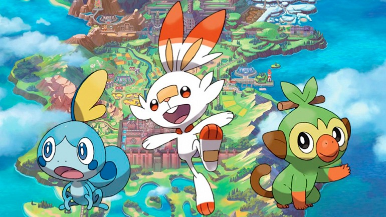 Pokémon Espada / Pokémon Escudo Pokémon Espada / Pokémon Escudo