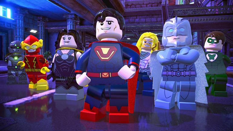LEGO DC Super-Villanos LEGO DC Super-Villanos
