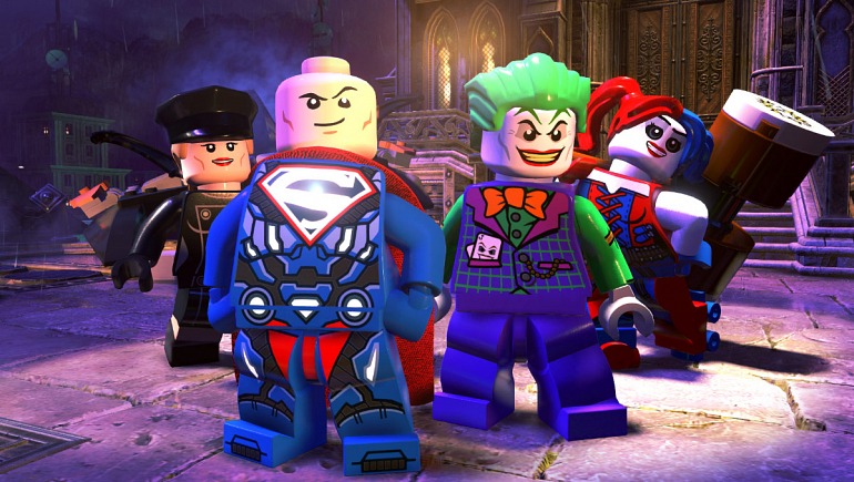 LEGO DC Super-Villanos LEGO DC Super-Villanos