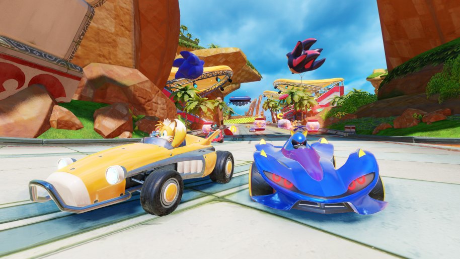 Team Sonic Racing PS4