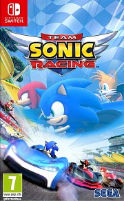 Carátula de Team Sonic Racing - Nintendo Switch