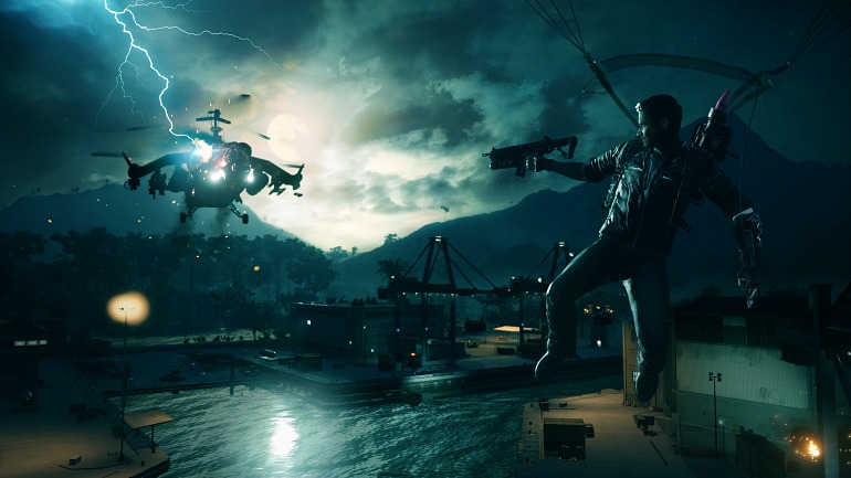 Just Cause 4 Just Cause 4