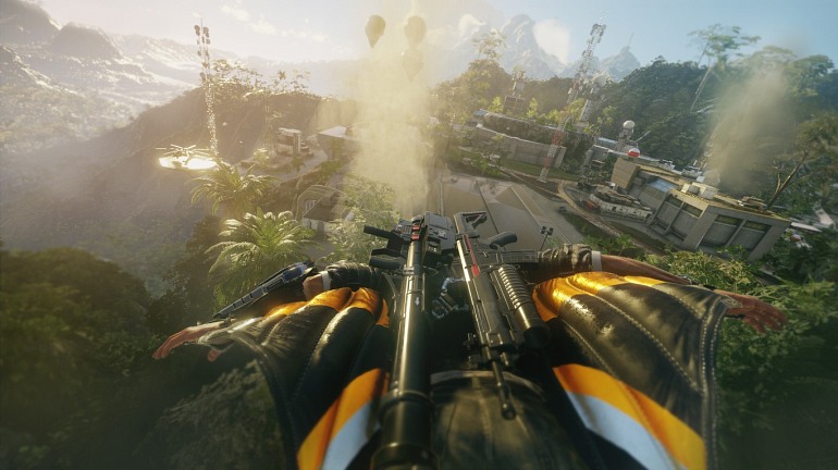 Just Cause 4 Just Cause 4
