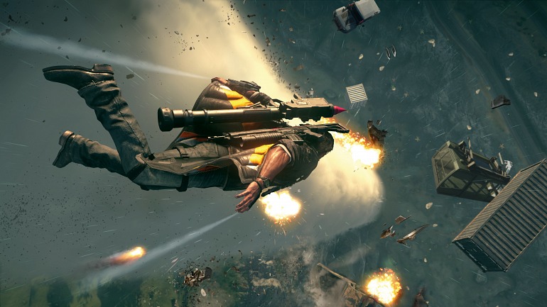 Just Cause 4 Just Cause 4