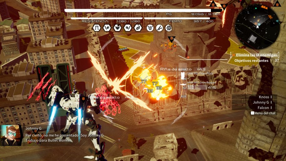 Daemon X Machina PC