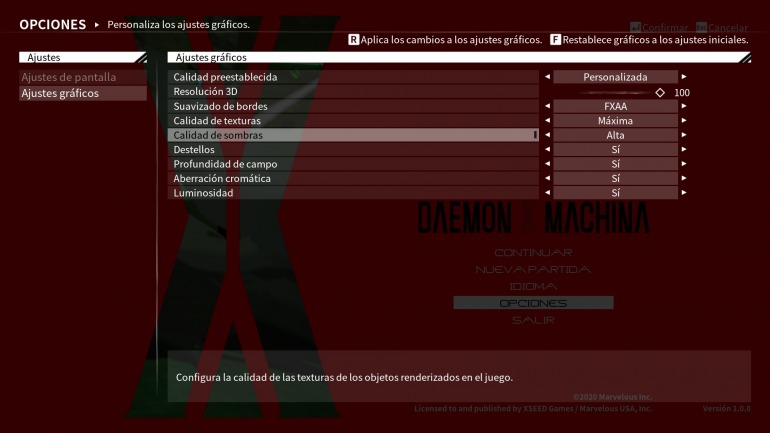 Imagen de Daemon X Machina Imagen de Daemon X Machina
