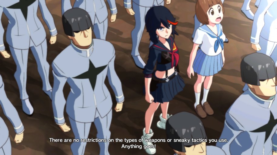 Kill la Kill - IF PS4