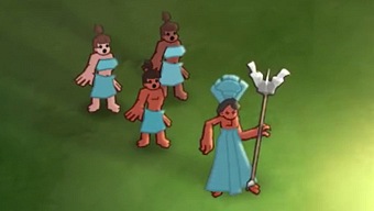 Los creadores de Reus presentan su nuevo juego: Godhood