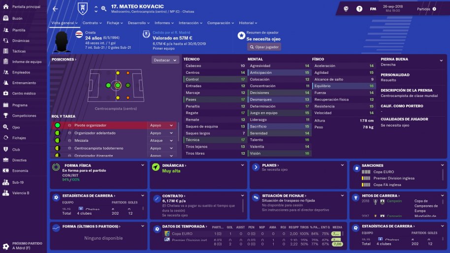 Football Manager 2019