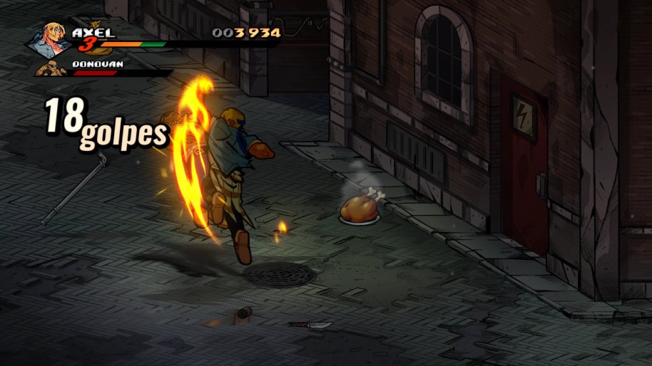 Streets of Rage 4 análisis