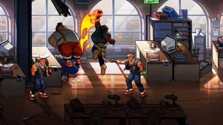 Streets of Rage 4 Streets of Rage 4