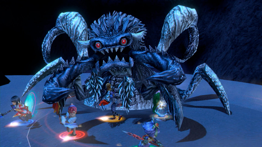 Final Fantasy Crystal Chronicles iOS