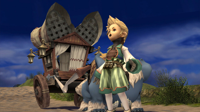 Imagen de Final Fantasy Crystal Chronicles Remastered Edition Imagen de Final Fantasy Crystal Chronicles Remastered Edition