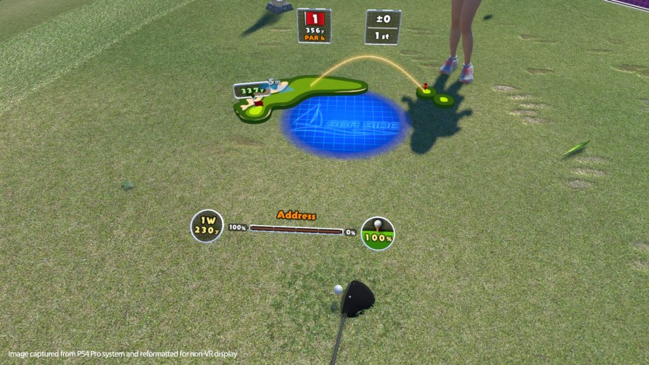 Everybody's Golf VR análisis