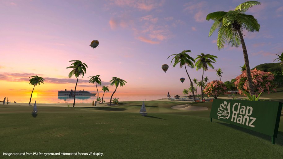Everybody's Golf VR PS4