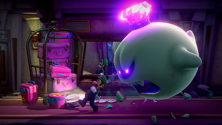 Luigi's Mansion 3 Luigi's Mansion 3