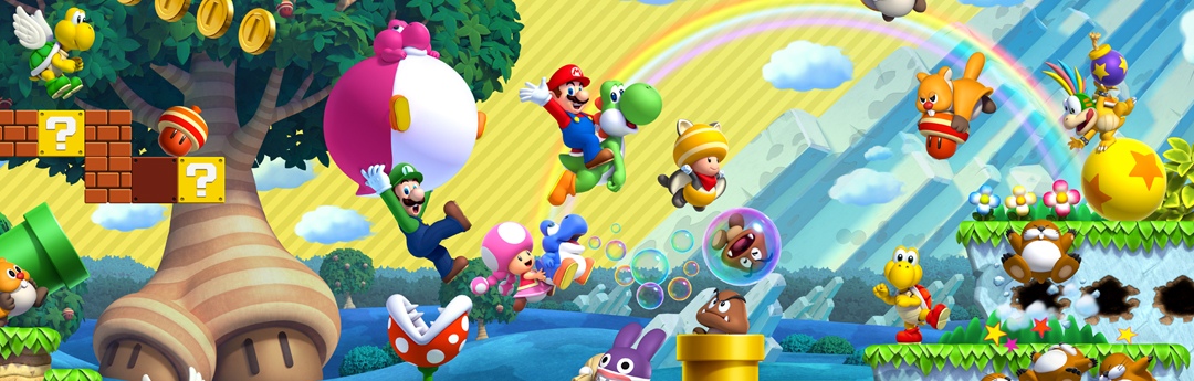 New Super Mario Bros. U Deluxe New Super Mario Bros. U Deluxe