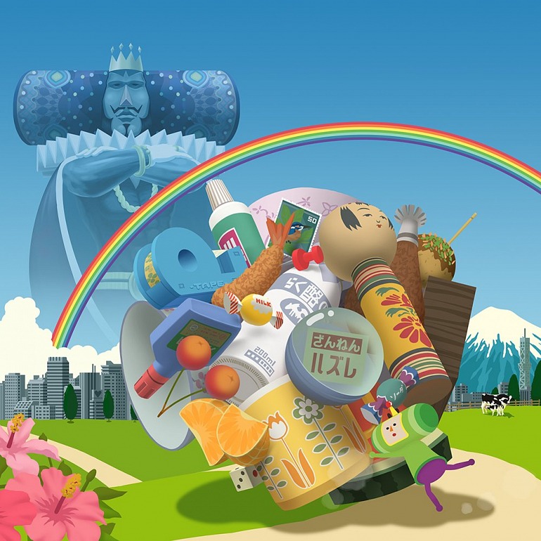 Katamari Damacy Reroll Katamari Damacy Reroll