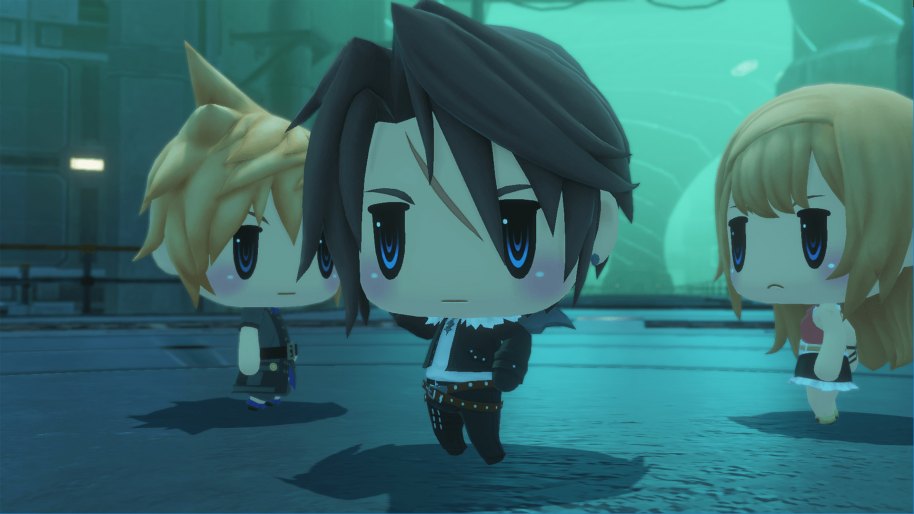 World of Final Fantasy Maxima análisis