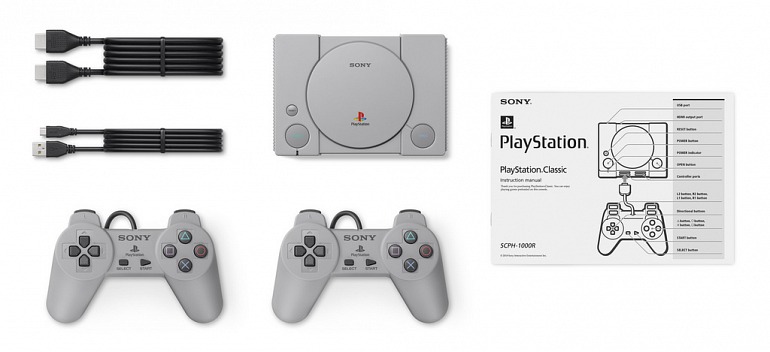 Imagen de PlayStation Classic Imagen de PlayStation Classic