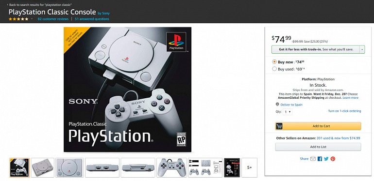 PlayStation Classic PlayStation Classic