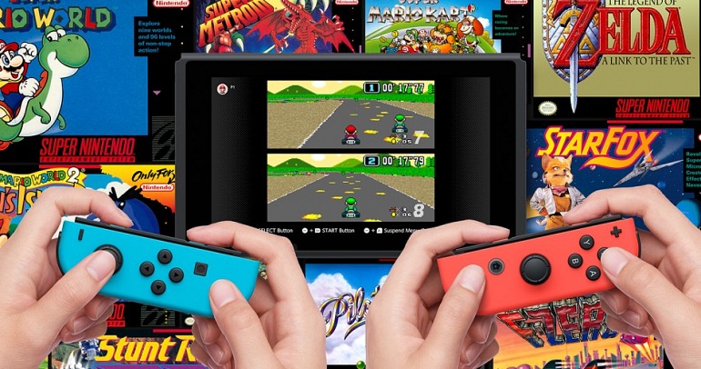 Nintendo Switch Online Nintendo Switch Online