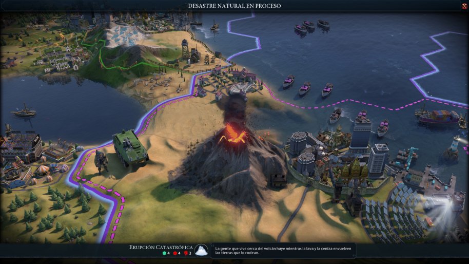 Civilization VI Gathering Storm