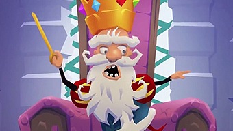 El plataformas multijugador Big Crown: Showdown llega en diciembre