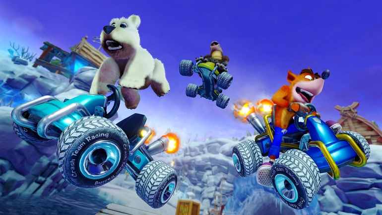 Imagen de Crash Team Racing Nitro-Fueled Imagen de Crash Team Racing Nitro-Fueled