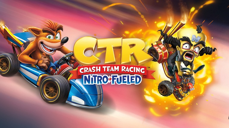 Crash Team Racing Nitro-Fueled Crash Team Racing Nitro-Fueled