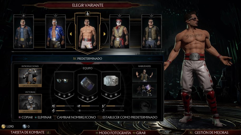 Mortal Kombat 11