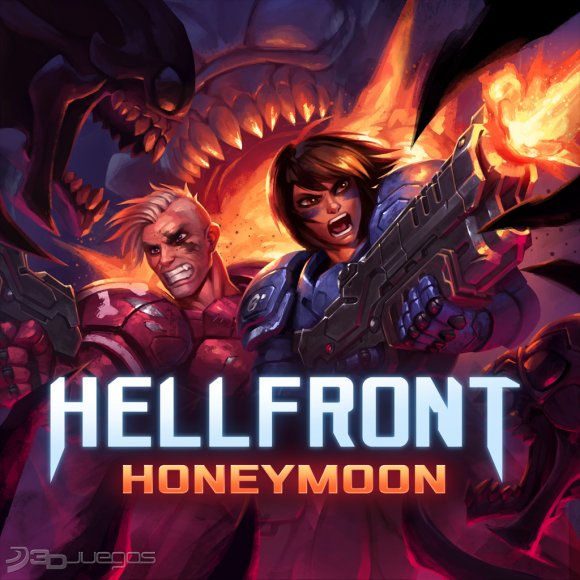 Resultado de imagen de HellFront: Honeymoon ps4 caratula