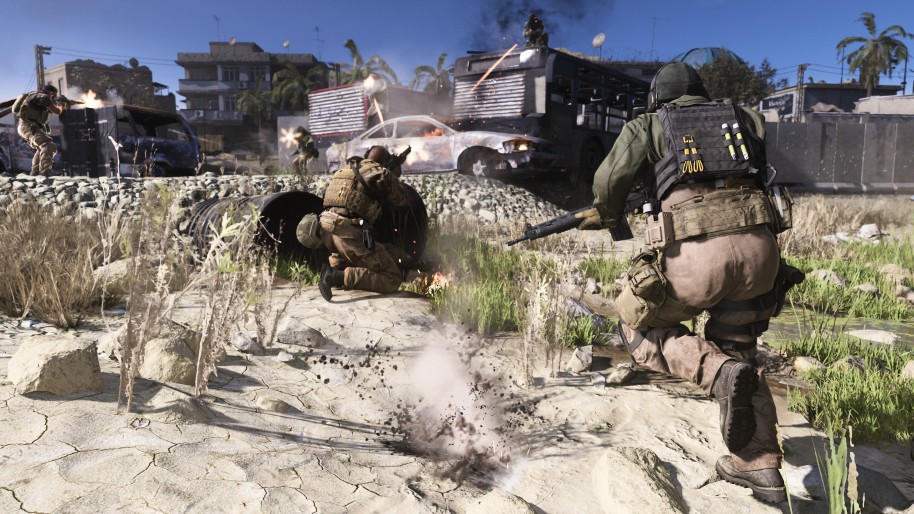 Call of Duty Modern Warfare: Call of Duty: Modern Warfare, un multijugador abierto y contundente