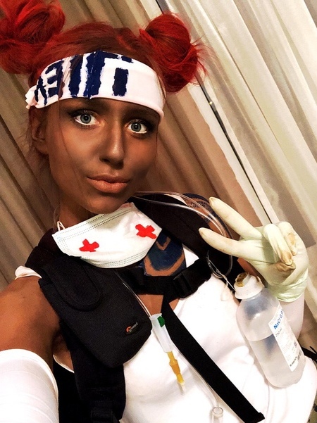 Twitch expulsa a una usuaria por disfrazarse de Lifeline, de Apex Legends