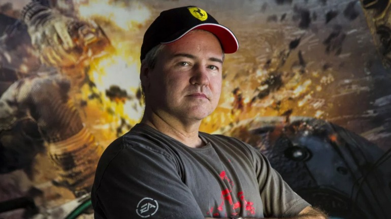 Vince Zampella director de EA DICE Vince Zampella director de EA DICE