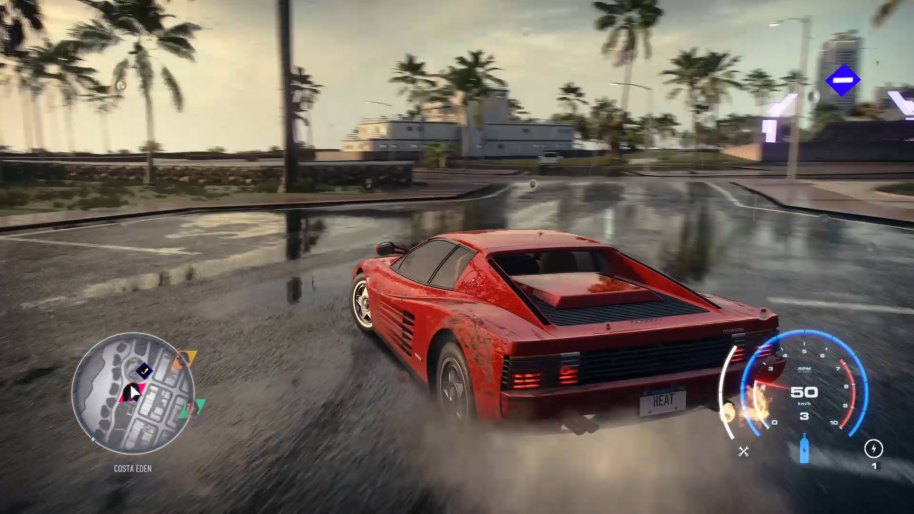 Need for Speed Heat PS4
