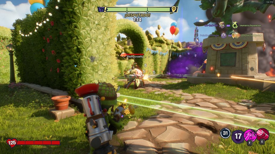 Plants vs. Zombies La Batalla de Neighborville análisis