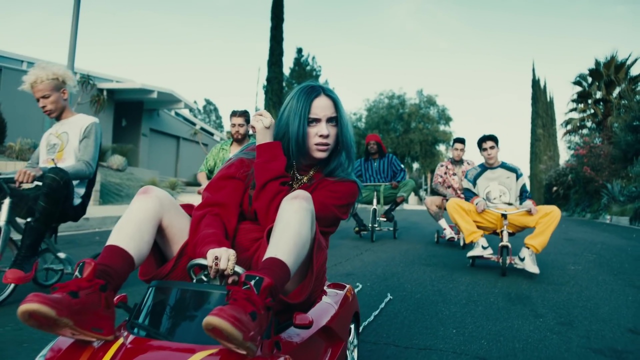 Billie Eilish Bad Guy Plants Vs Zombies